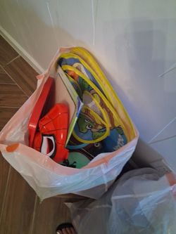 Toy bagpuzzle games n stuff animals etc