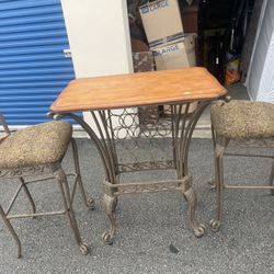 Tall Bar Table 
