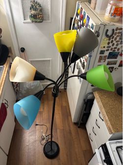 Multi head lamp