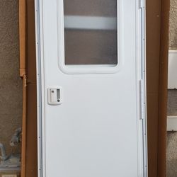 Travel Trailer Or 5th Wheel Entrance Door