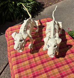 Halloween Decorations Set of 2