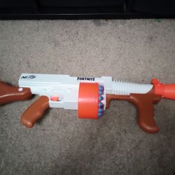 Fortnite Nerf Drum Gun