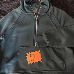 Danskin Half Zip Hoodie 