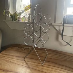Vintage 6 Bottle Wine Rack