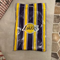 Los Angeles Lakers Towel In-Arena Giveaway WEMBANYAMA 10Feb2026 Spurs