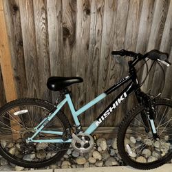 Nishiki 17” Mountain Bike