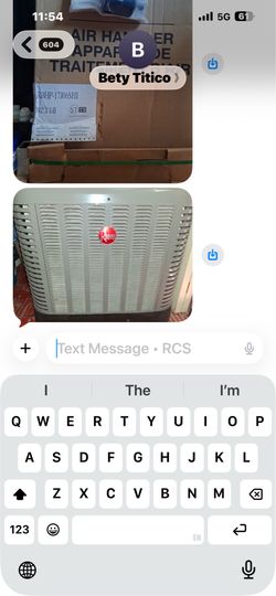 Aire Rheem 1.5 Ton