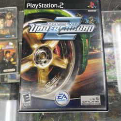 Need For Speed Underground 2 Ps2 $35 Gamehogs 11am-7pm