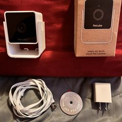 Pet Cube Smart Pet Camera ❤️