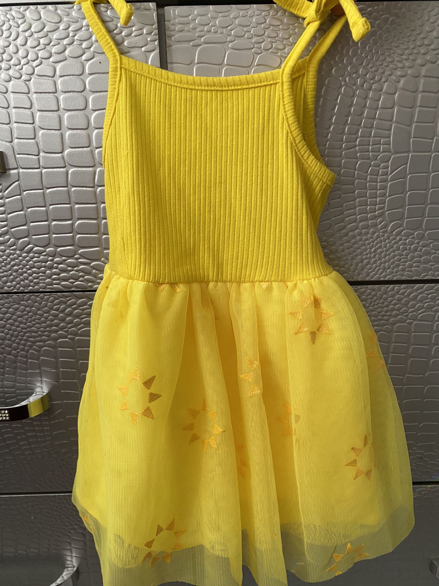 Yellow Sun Dress 12-18 Months Old 
