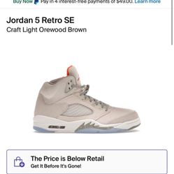 Jordan 5 Retro