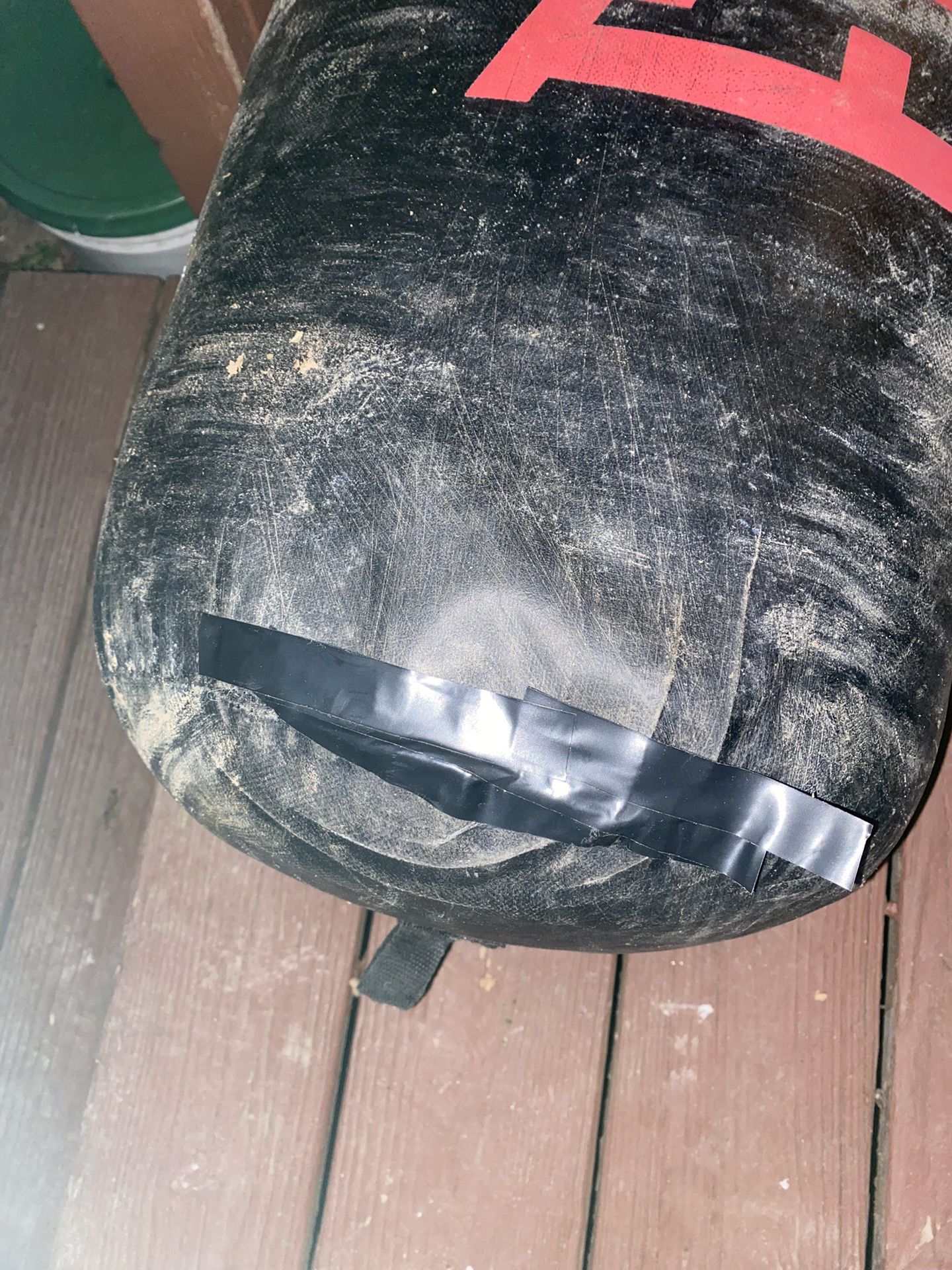 punching bag