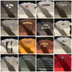 XL-Large Mens/Boys Tees