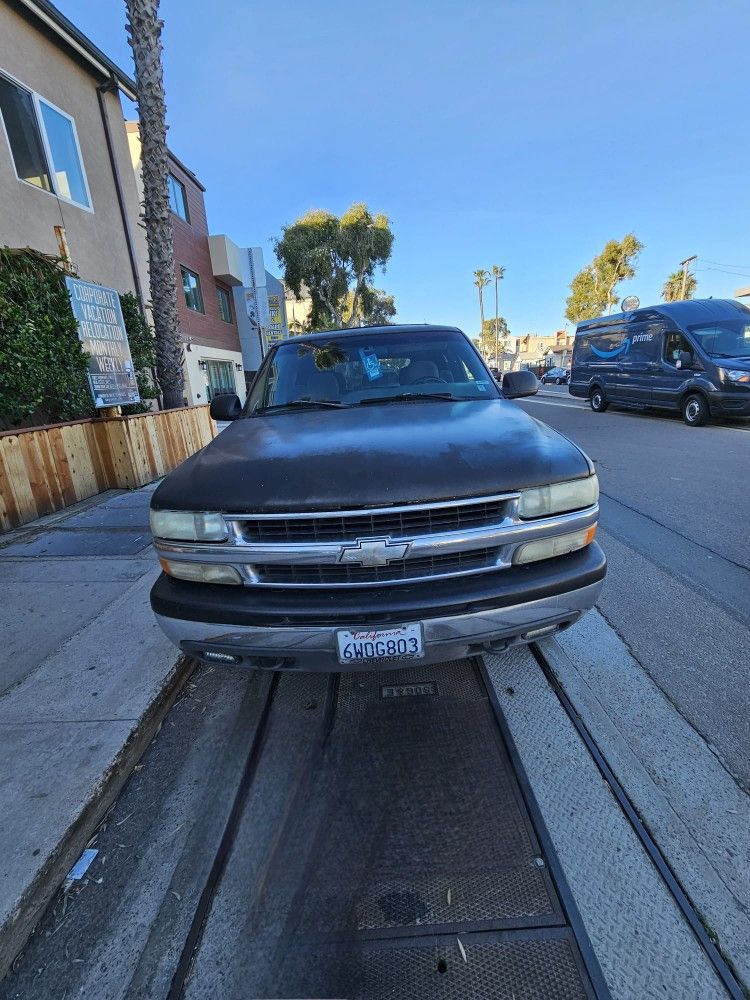 2001 Chevrolet Tahoe