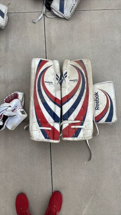 Hockey Goalie Pads Glove Blocker