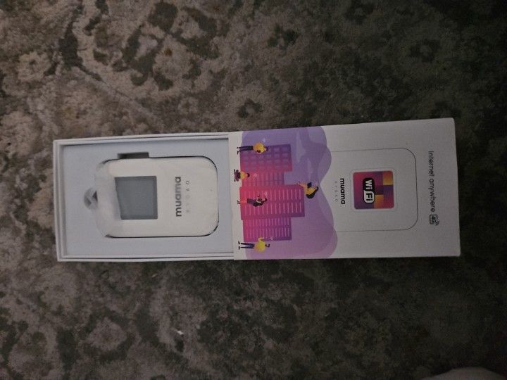 Roku/muama Portable Wifi