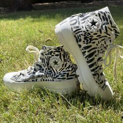 Chuck Taylor All Star Lugged High 'Jungle Art'