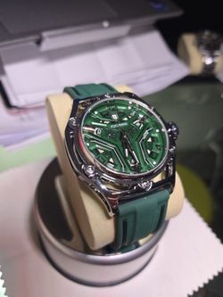 Brand New Green Automatic Mechanical Mens Watches Luxury Men's Watch