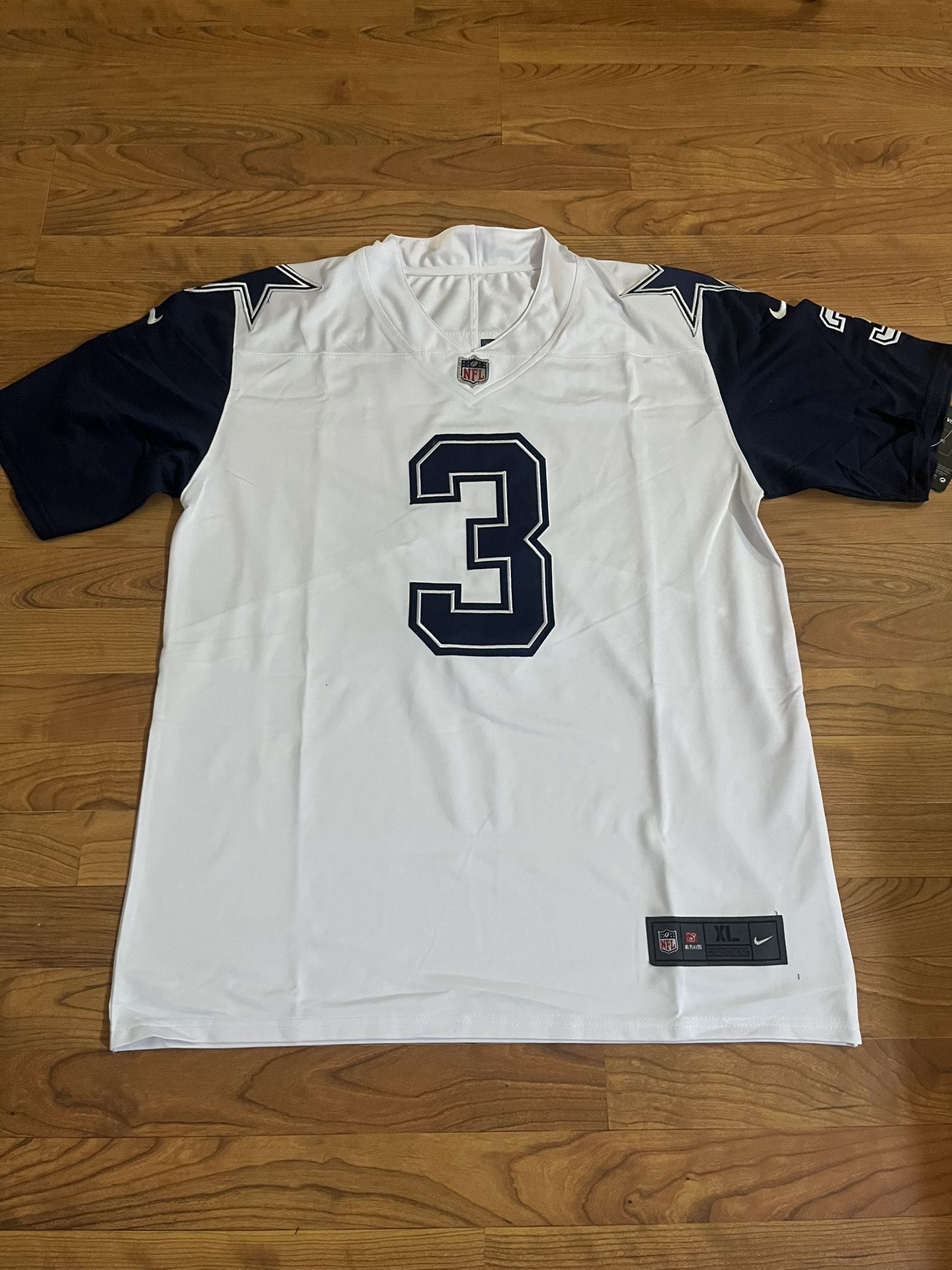 Dallas Cowboys White Color Rush George Pickens Jersey