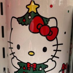 Hello Kitty Christmas cookie jar
