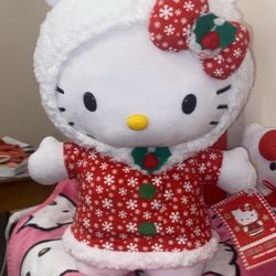 Hello Kitty 2024 Christmas Holiday Greeter