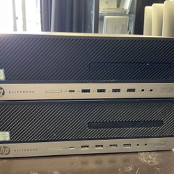HP EliteDesk 800 G3 SFF, core i7-6th Gen
