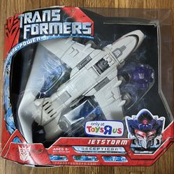 Transformers All Spark Power JETSTORM 