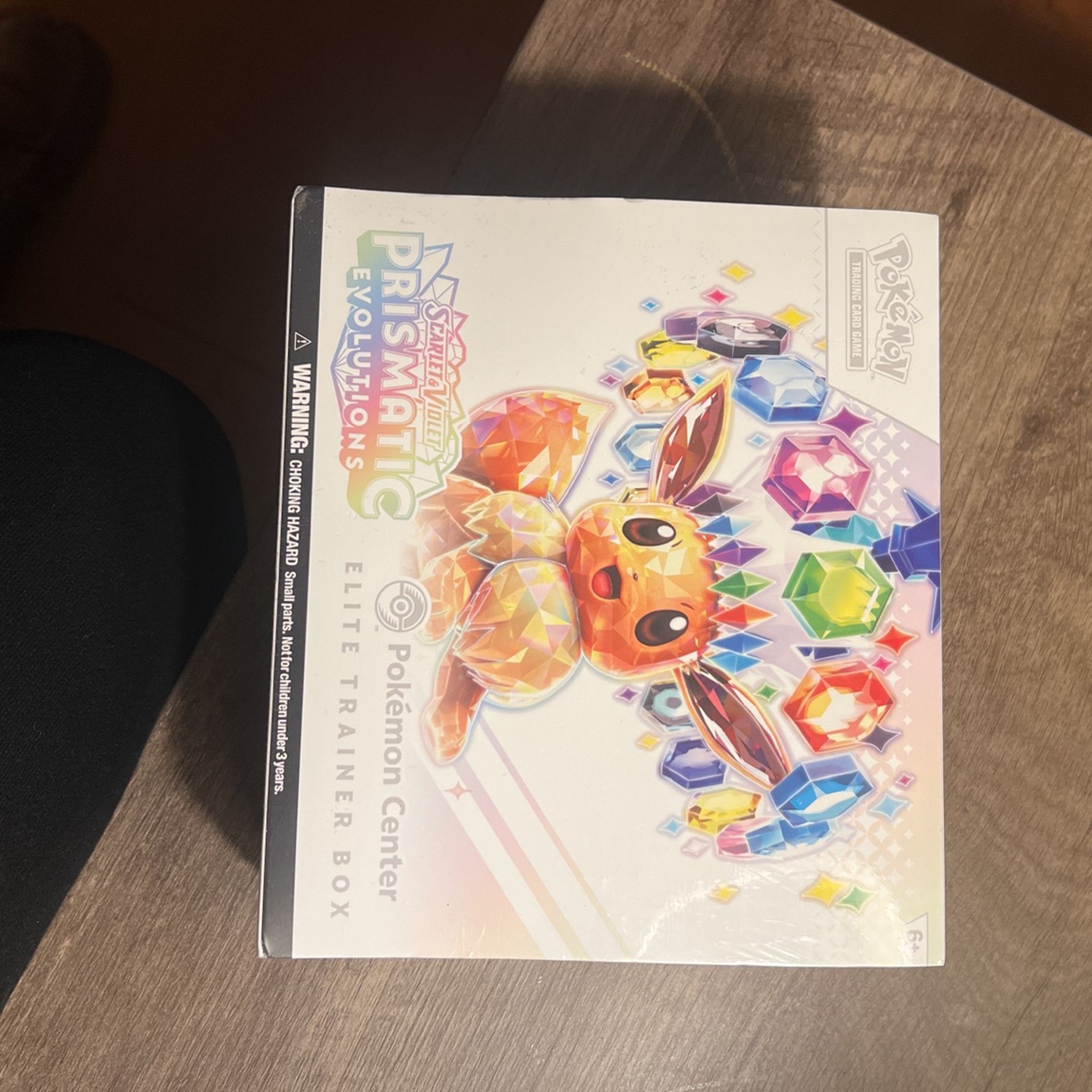 Prismatic Evolutions ETB (Pokemon Center)