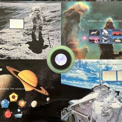 Space Achievement US Postal Service Mint Sheet Stamps