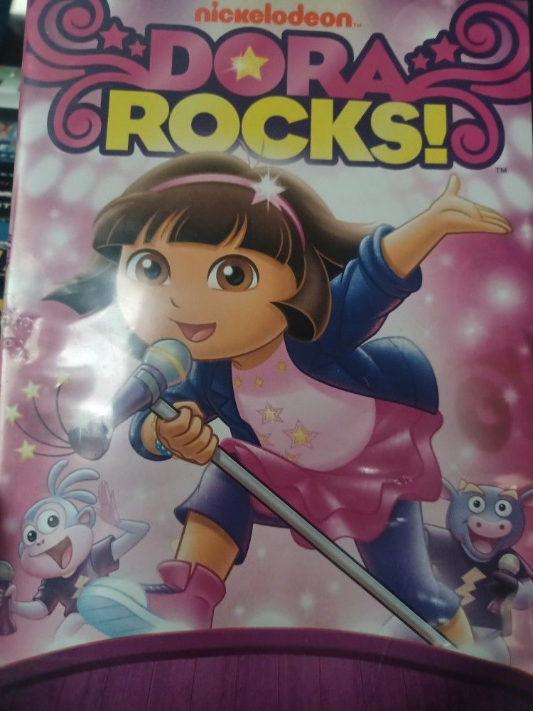 Dora Rocks! DVD
