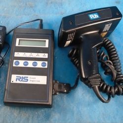 Laser inspection system Scanner