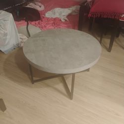 Round End Table