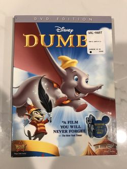 Disney DVD Dumbo