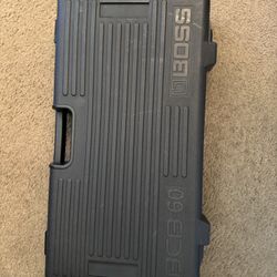 BOSS pedal Board Case With Cables 