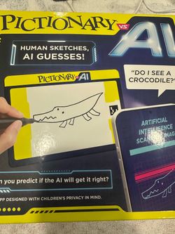 Brand new Pictionary AI game