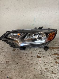 2015 - 2017 honda fit left headlight