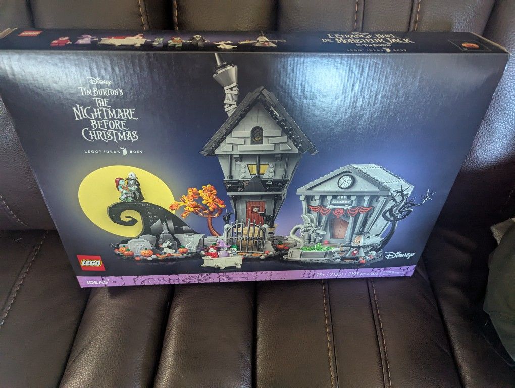 Nightmare Before Christmas Lego Set