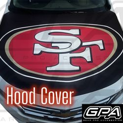 49ers Car Hood Cover