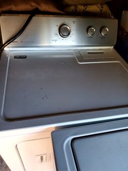 May tag Washer&dryer 