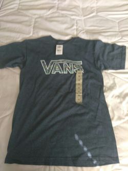 Women's Vans T-SHIRT. Size small. $20