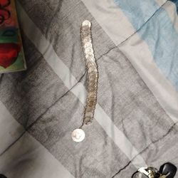 1955 Mexican Coin Bracelet From Mexico