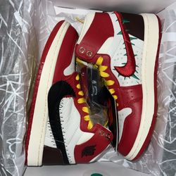 Teyana Taylor Jordan 1 - A Rose From Harlem $165