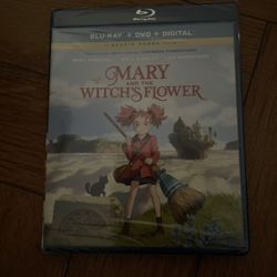 Mary and the Witch's Flower (Blu-ray, DVD, and Digital)