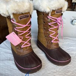 Snow Boots Size 1 Youth New 