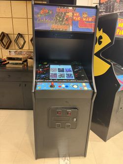 Donkey Kong, Ms Pac Man, Galaga Multicade Over 60 Games 