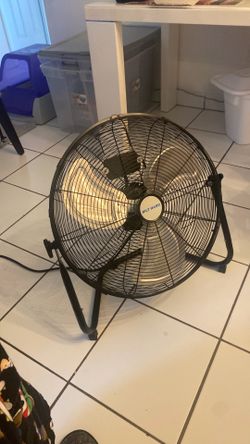20” Floor Fan, 3 Speed Heavy Duty