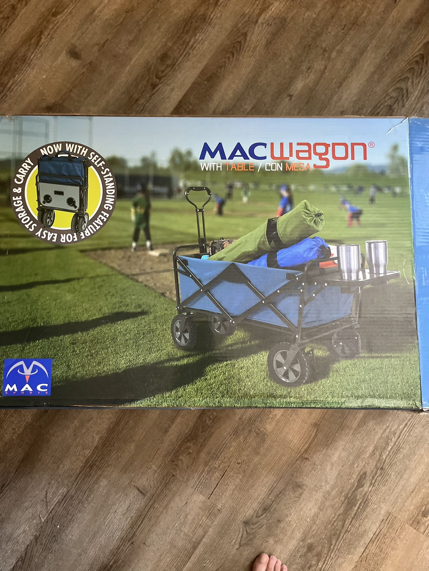 Mac wagon Never Used