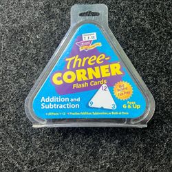 Three Corner Flash Cards