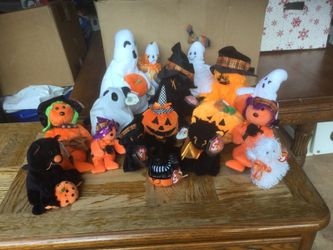 TY Halloween beanies $5.00 each