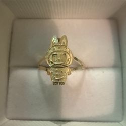 Labubu 10k Ring